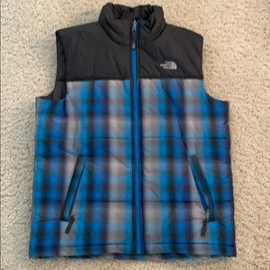 North face vest